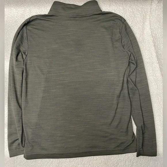 Nike Dri-Fit 100% Polyester Mens Superset Quarter Zip. Size M. *Like New* - Picture 4 of 7